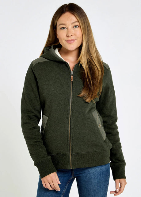 Dubarry Bambrick Dames Capuchon Vest, olive