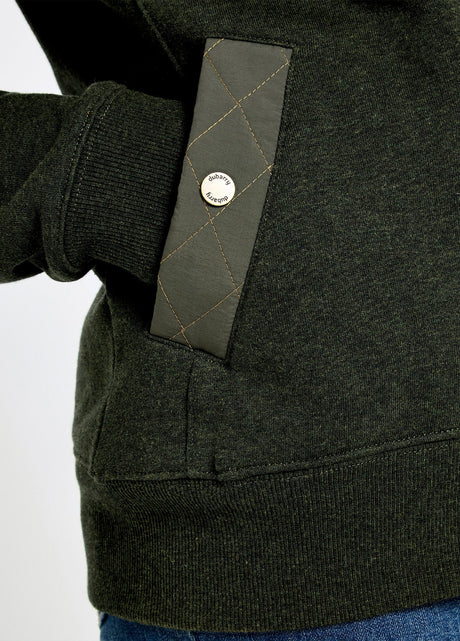 Dubarry Bambrick Dames Capuchon Vest, olive