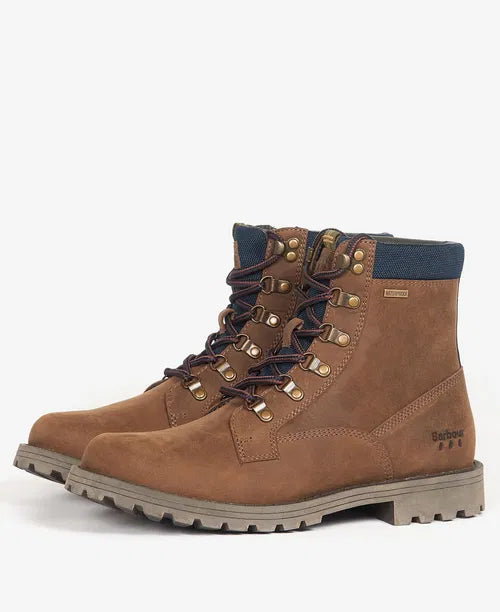 Barbour Chiltern Waterproof Boot, brown