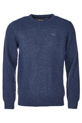Barbour Tisbury Crew Neck Jumper, deep blue