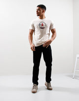 Barbour Break Graphic T-Shirt M, rainy day