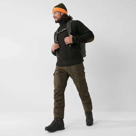 Fjällräven Barents Pro Hydratic trousers M, dark olive