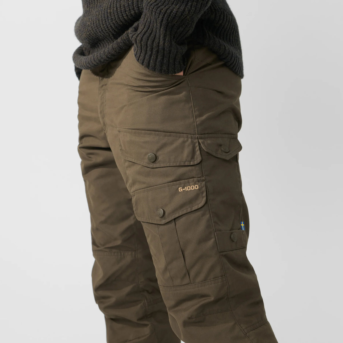 Fjällräven Barents Pro Hydratic Trousers M, dark olive