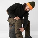 Fjällräven Barents Pro Hydratic Trousers M, dark olive
