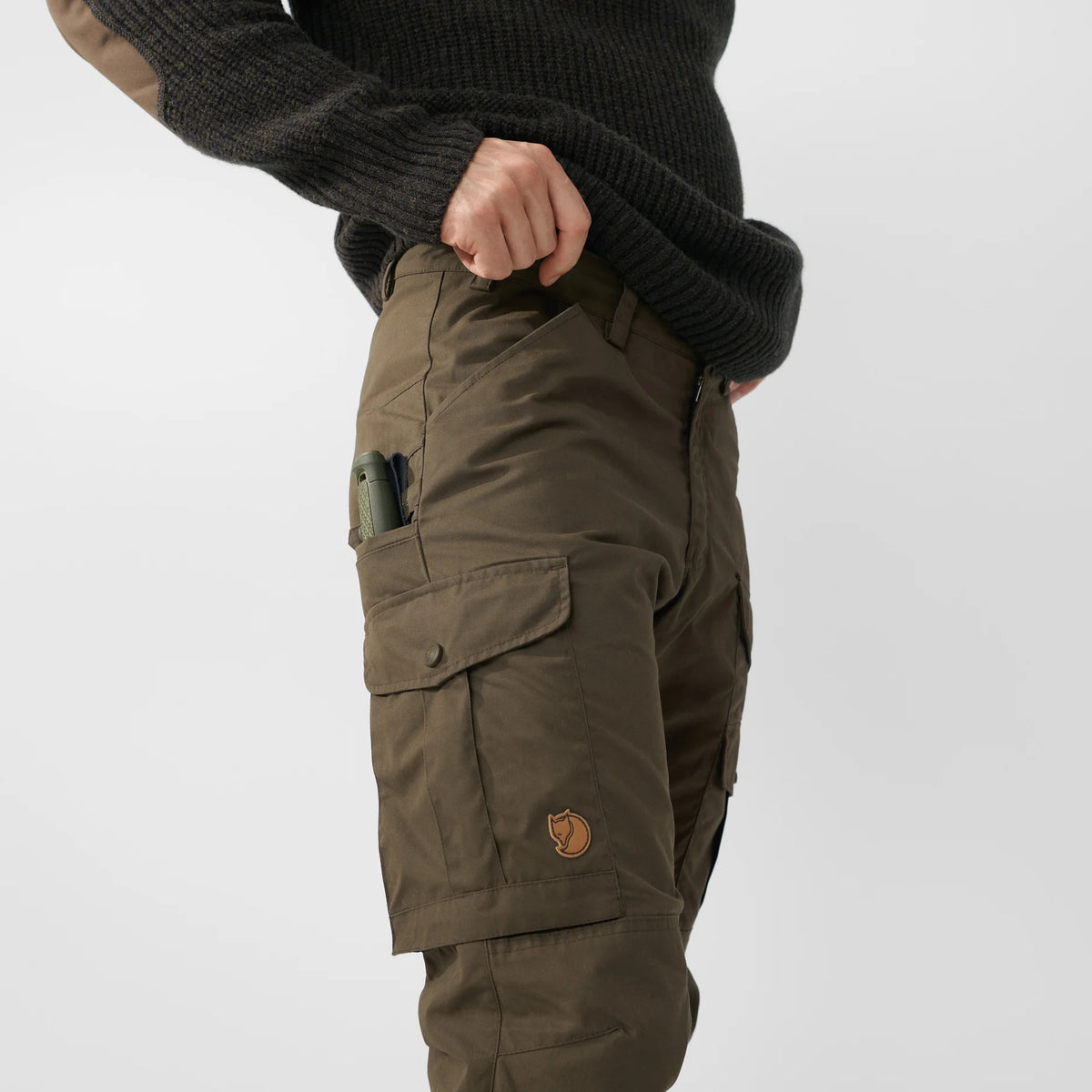 Fjällräven Barents Pro Hydratic Trousers M, dark olive