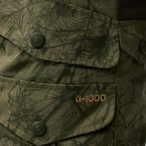 Fjällräven Barents Pro Hunting Trousers M, green camo/deep forest