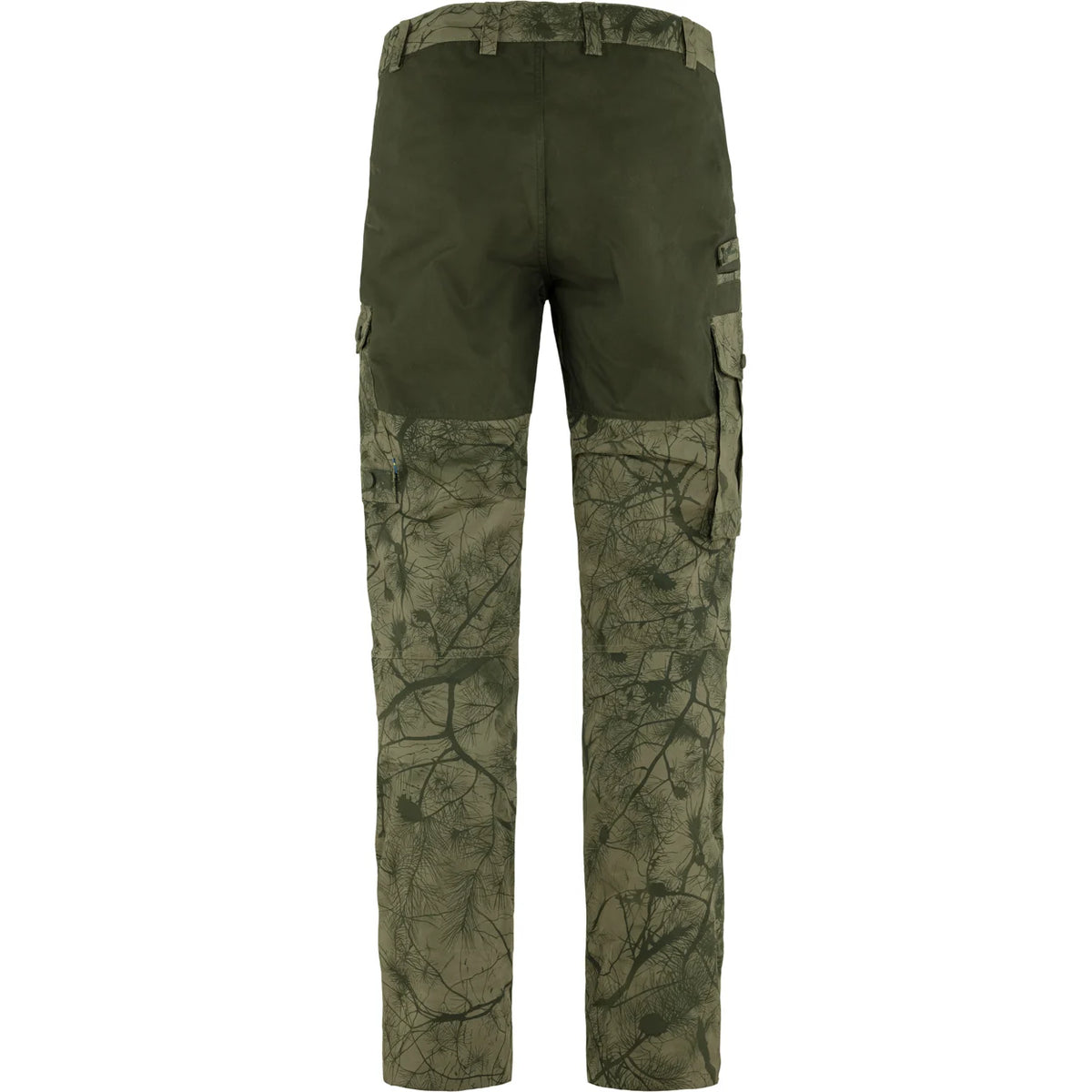 Fjällräven Barents Pro Hydratic Trousers M, green camo/deep forest
