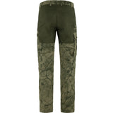 Fjällräven Barents Pro Hydratic Trousers M, green camo/deep forest