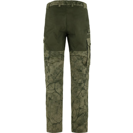 Fjällräven Barents Pro Hydratic Trousers M, green camo/deep forest