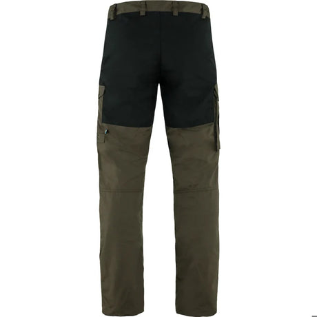 Fjällräven Barents Pro trousers M, dark olive/black