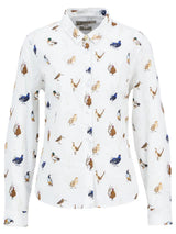 Barbour Brambles Shirt, bird print
