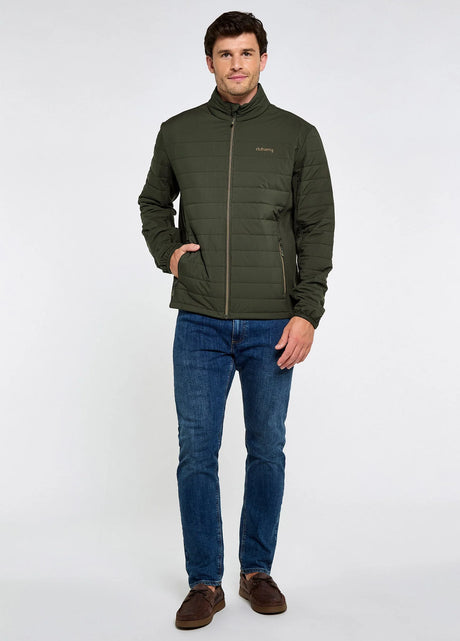 Dubarry Bowline Heren Hybride Jas, olive