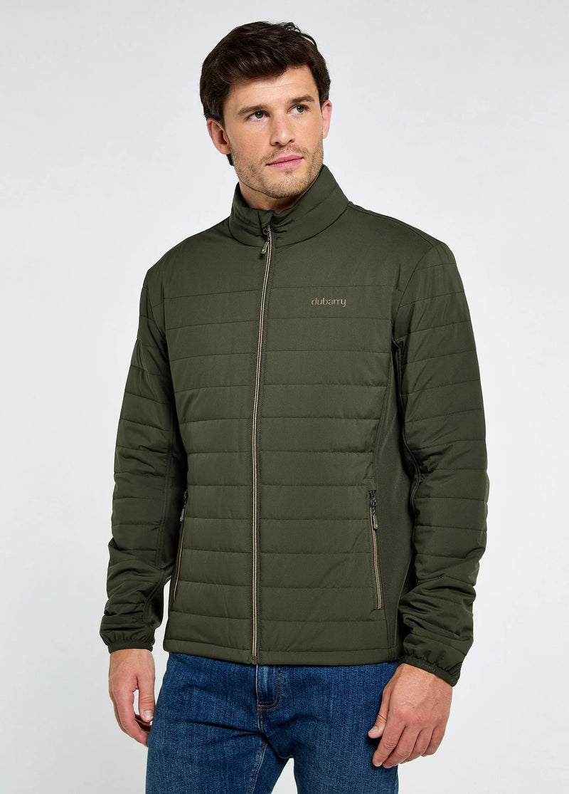 Afbeelding laden in Galerijviewer, Dubarry Bowline Heren Hybride Jas, olive
