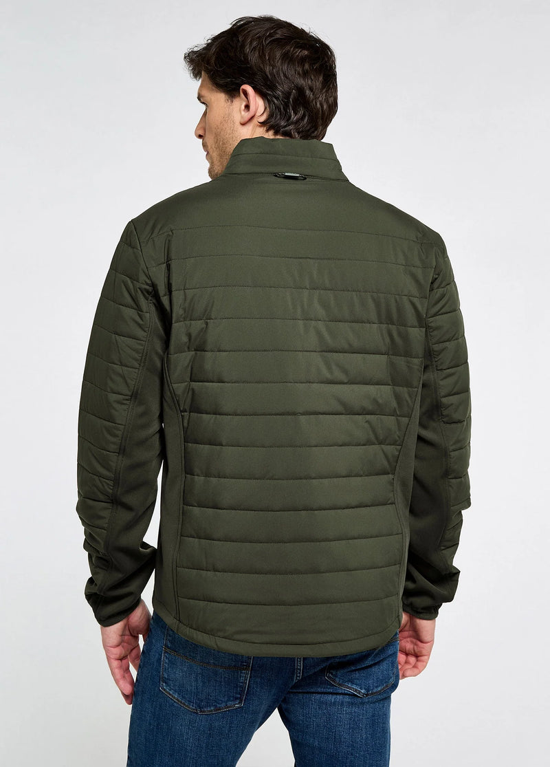 Afbeelding laden in Galerijviewer, Dubarry Bowline Heren Hybride Jas, olive
