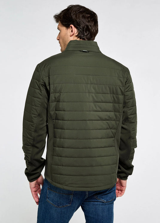 Dubarry Bowline Heren Hybride Jas, olive