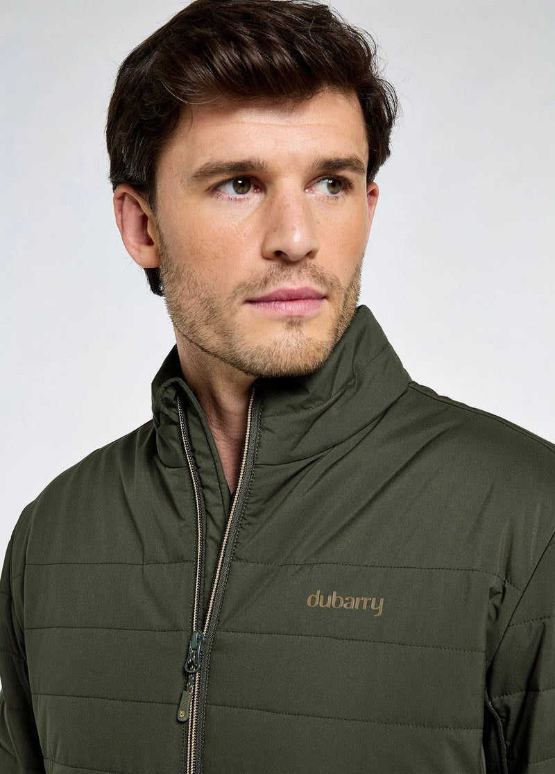 Afbeelding laden in Galerijviewer, Dubarry Bowline Heren Hybride Jas, olive
