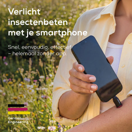 Beurer Bitex Go, insektenbeet heler