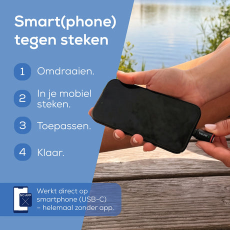 Beurer Bitex Go, insektenbeet heler