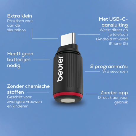 Beurer Bitex Go, insektenbeet heler