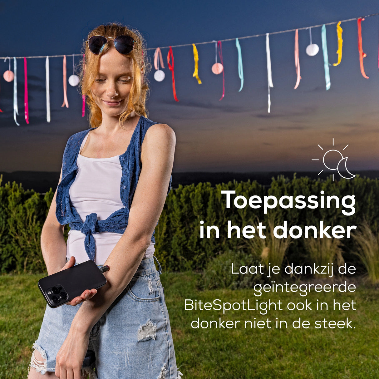 Beurer Bitex Go, insektenbeet heler