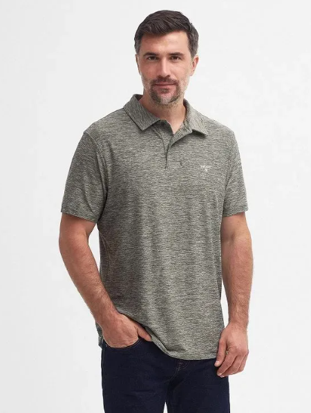 Load image into Gallery viewer, Barbour Bransdale Polo,olive
