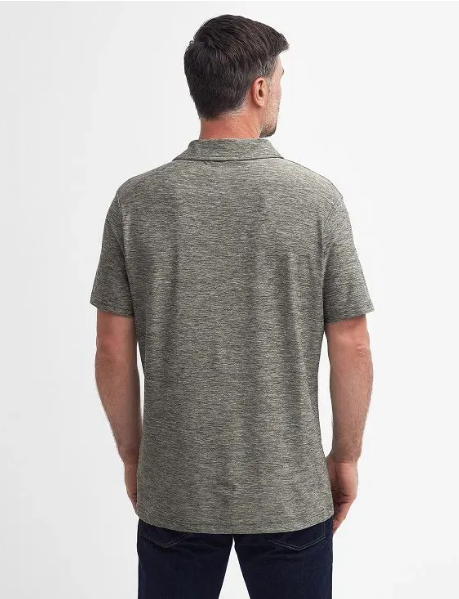 Barbour Bransdale Polo, olive