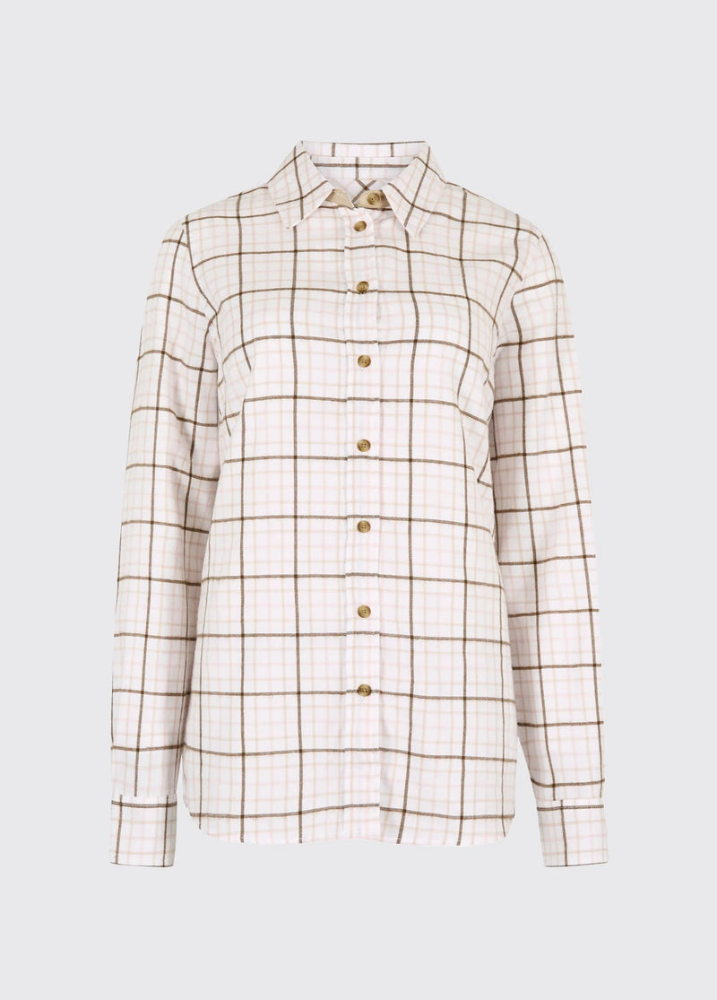 Afbeelding laden in Galerijviewer, Dubarry Brooklime, dames blouse, dusky rose
