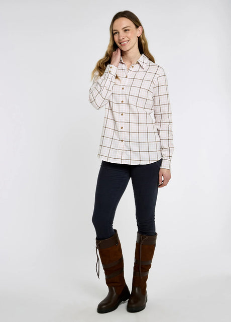 Dubarry Brooklime, dames blouse, dusky rose