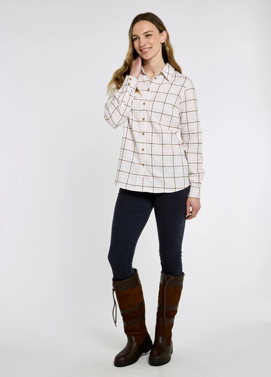 Dubarry Brooklime, dames blouse, dusky rose