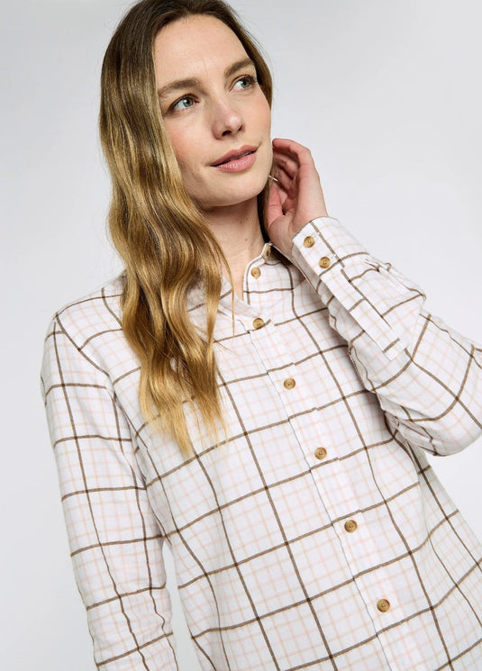 Dubarry Brooklime, dames blouse, dusky rose