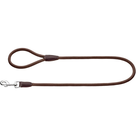 Hunter Freestyle hondenlijn 10mm x 110cm met Karabijnhaak