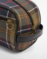 Barbour Tartan Washbag, classic