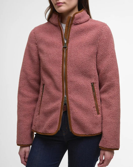 Barbour Laven Fleece Jacket, classic arabesque