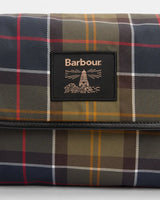 Barbour Tartan Hanging Washbag, classic