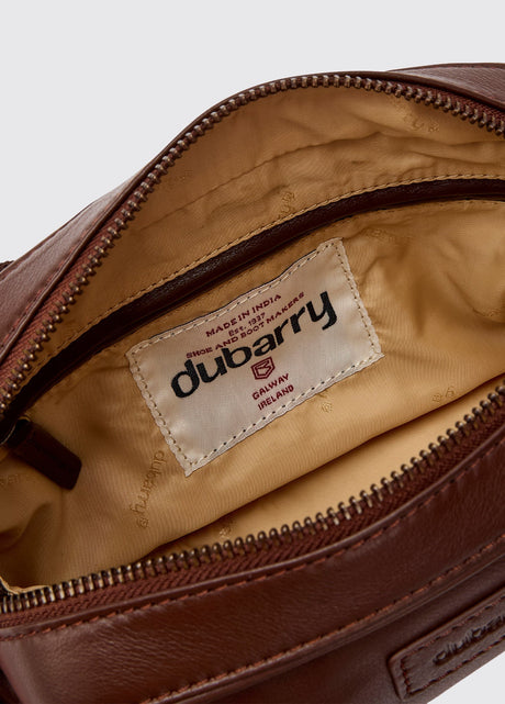 Dubarry Rostrevor Crossbody leren tas, cedar