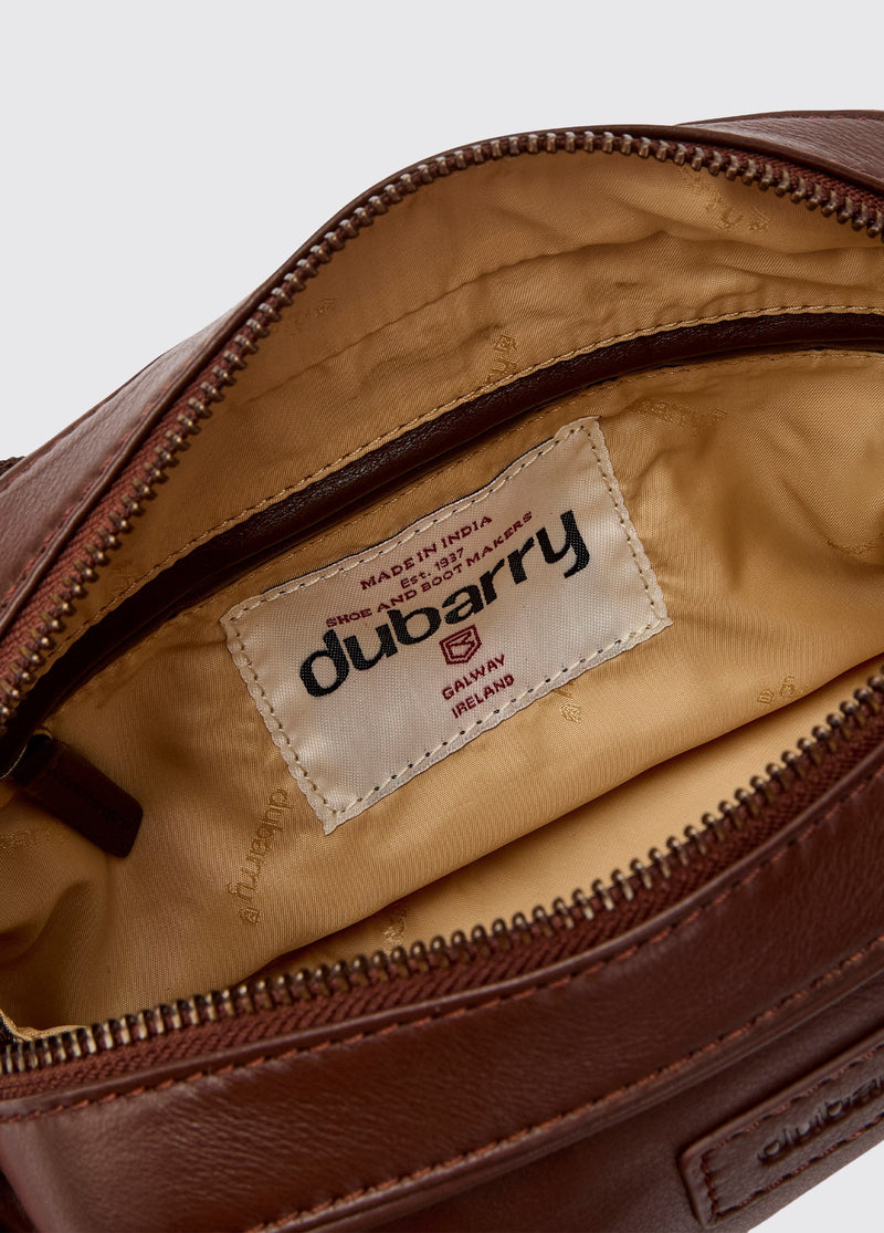 Afbeelding laden in Galerijviewer, Dubarry Rostrevor Crossbody leren tas, cedar
