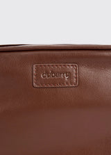 Dubarry Rostrevor Crossbody leren tas, cedar