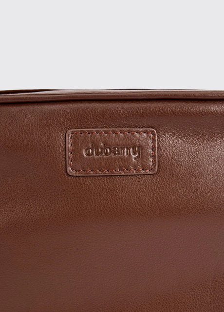 Dubarry Rostrevor Crossbody leren tas, cedar
