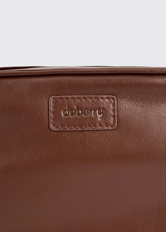 Dubarry Rostrevor Crossbody leren tas, cedar