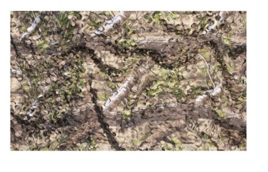 Camouflagenet 2-laags Naturel Green 1,5 x 4 meter - Het Brabants Jachthuis
