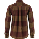Canada Shirt, autumn leaf/bordeaux red
