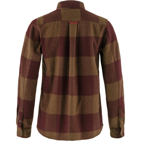 Canada Shirt, autumn leaf/bordeaux red