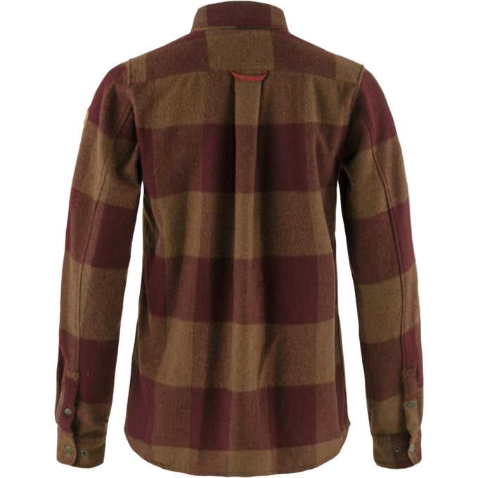 Load image into Gallery viewer, Canada Shirt, autumn leaf/bordeaux red
