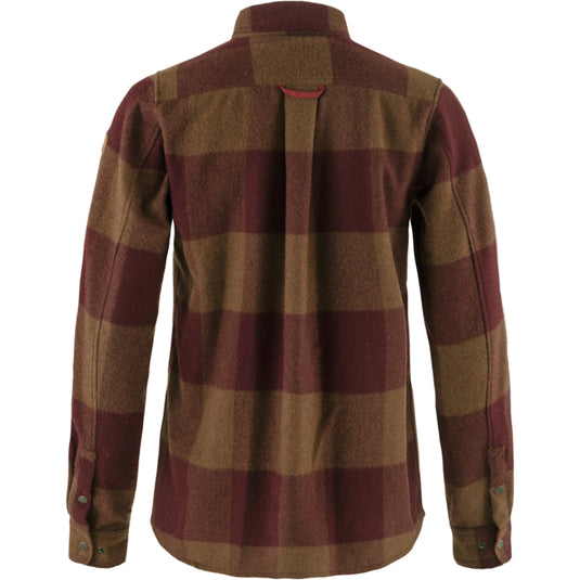 Canada Shirt, autumn leaf/bordeaux red