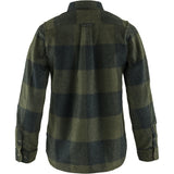Fjällräven Canada Shirt W, deep forest/dark grey