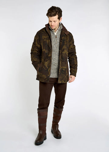 Dubarry Carrickfergus, brown camo (limited edition)