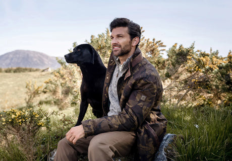 Dubarry Carrickfergus, brown camo (limited edition)