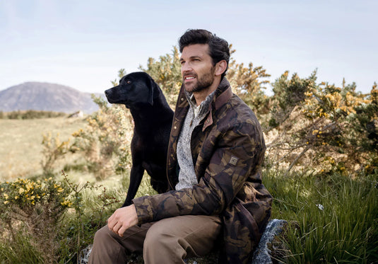 Dubarry Carrickfergus, brown camo (limited edition)