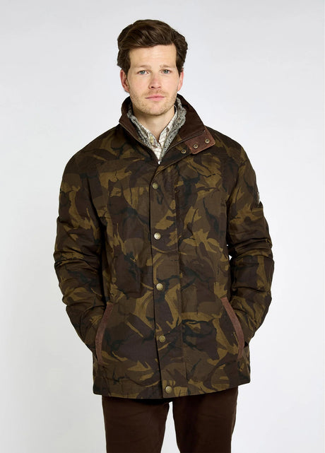 Dubarry Carrickfergus, brown camo (limited edition)