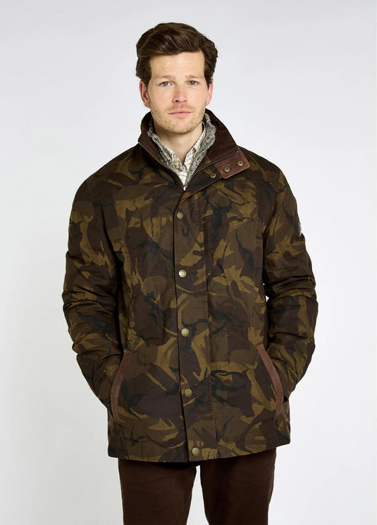Dubarry Carrickfergus, brown camo (limited edition)